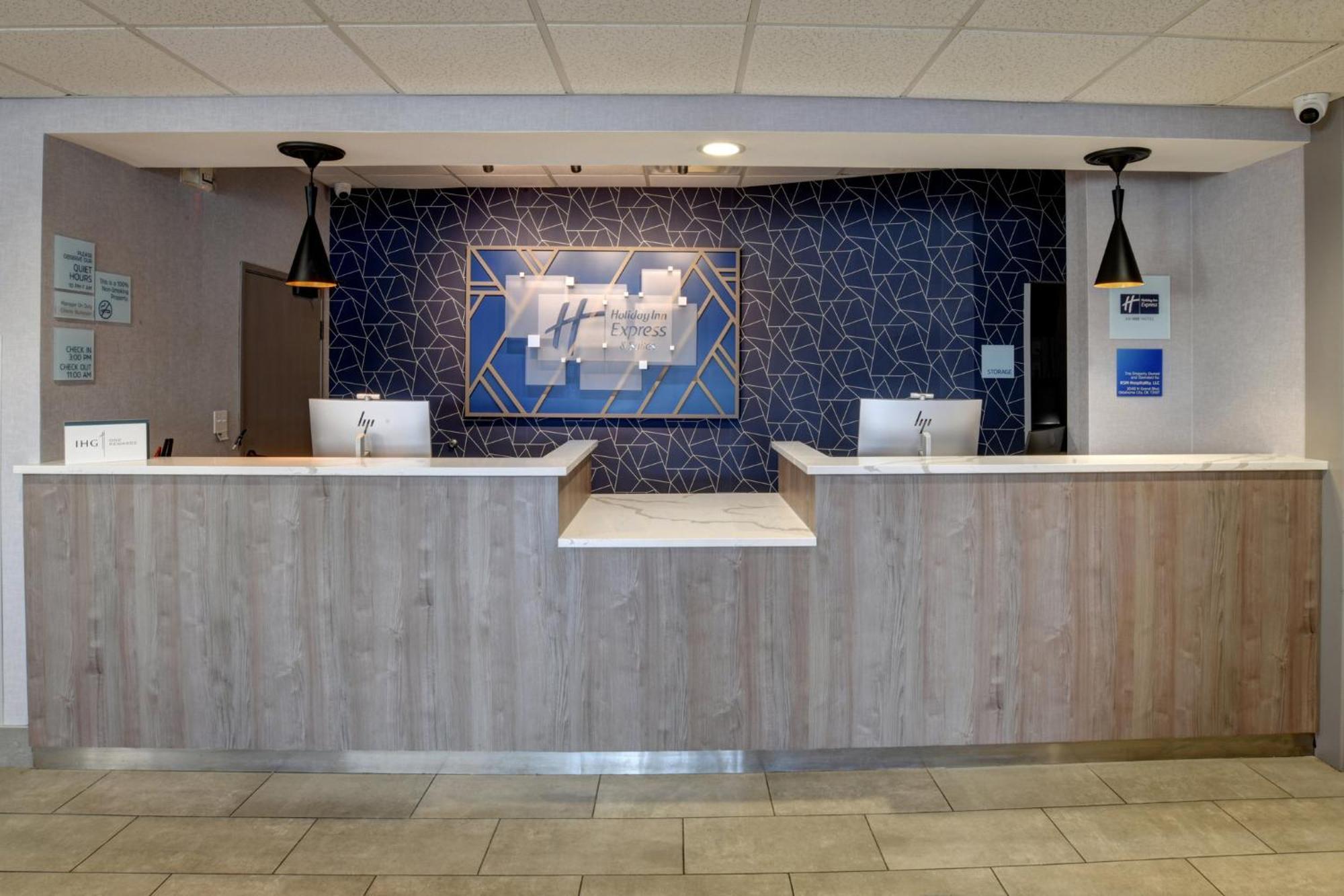 Holiday Inn Express & Suites Oklahoma City Northwest By Ihg Экстерьер фото